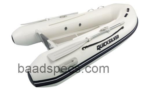Quicksilver 270 Air Deck anmeldelser og tekniske specifikationer
